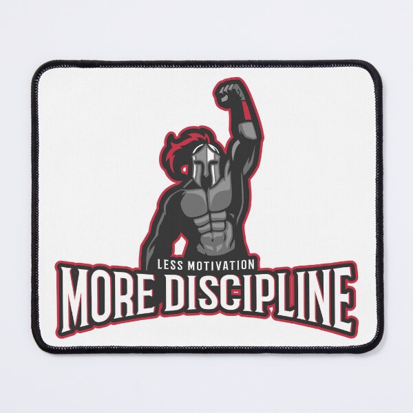 Item preview, Less motivation more discipline designed and sold by ProRaiment.