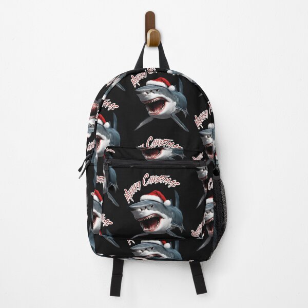 Item preview, Merry Christmas Scary Santa Shark- SaltLife designed and sold by DarlingsTees.
