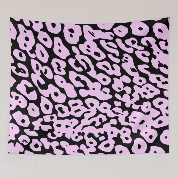 Item preview, Pink And Black Leopard Print  designed and sold by KyoKute.