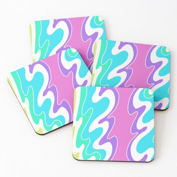 Item preview, Rhythm of the Pastel Waves designed and sold by SoshanaC.