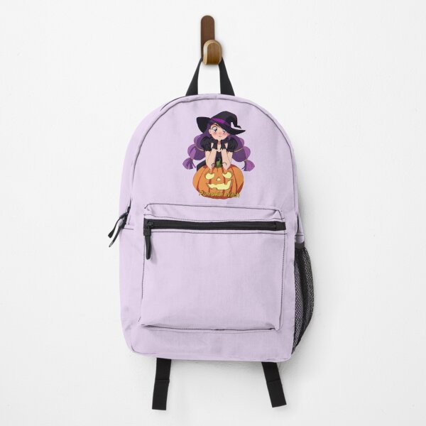 Item preview, Pumpkin Witch 90s Anime Style designed and sold by noora-artsy.