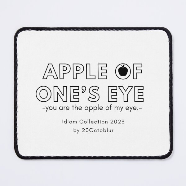 Item preview, Apple of one's eye designed and sold by 20Octoblur.