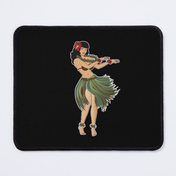 Item preview, Beautiful Hula Girl Dancing the Hula designed and sold by Frank Schuster.