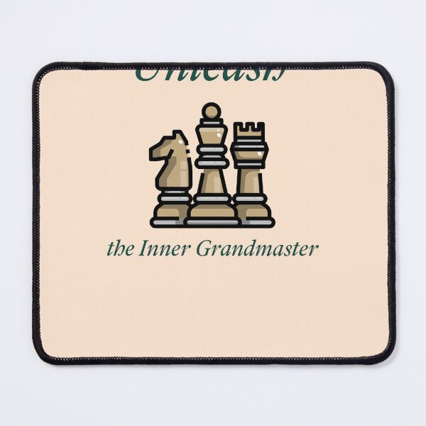 Item preview, Chess Unleash the Inner Grandmaster Checkmate  designed and sold by BartusaDesigns.