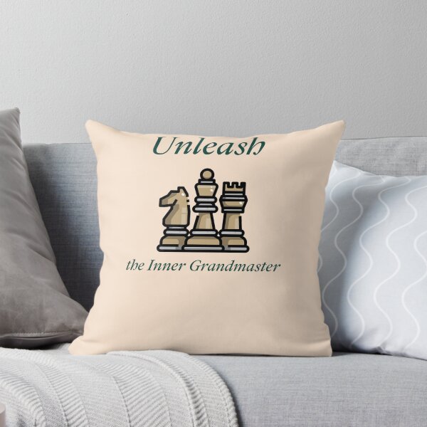 Item preview, Chess Unleash the Inner Grandmaster Checkmate  designed and sold by BartusaDesigns.