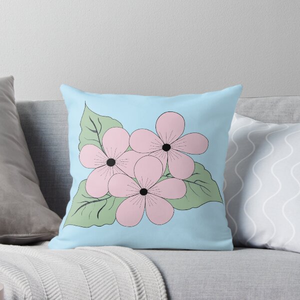 Item preview, Flores de color rosa designed and sold by NorahMaeDesigns.