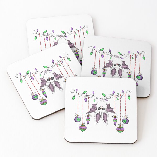 Item preview, Christmas Bat and Ornaments designed and sold by BatXBone.