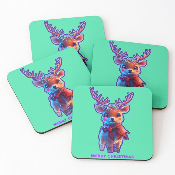 Item preview, MERRY CHRISTMAS CUTE DEER designed and sold by upbay.
