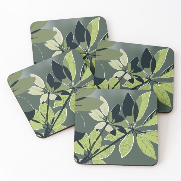 Item preview, Beneath the leaves of the money plant designed and sold by AuricleArt.