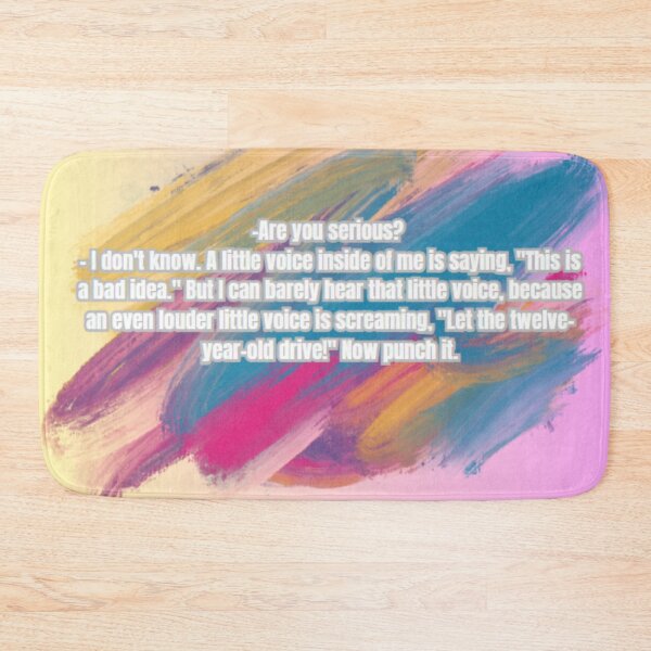 Item preview, "A Little Voice" Cat in the Hat quote, paint edit designed and sold by Panicked Pixie.