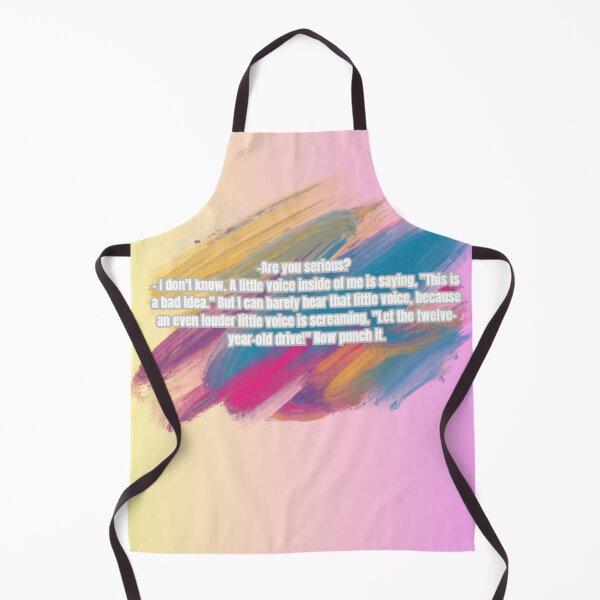 Item preview, "A Little Voice" Cat in the Hat quote, paint edit designed and sold by Panicked Pixie.