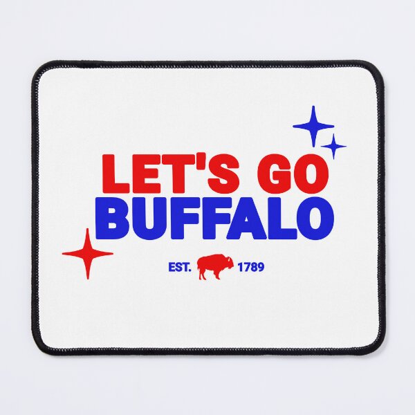 Item preview, Let's Go Buffalo Football Colors designed and sold by lizardisland.