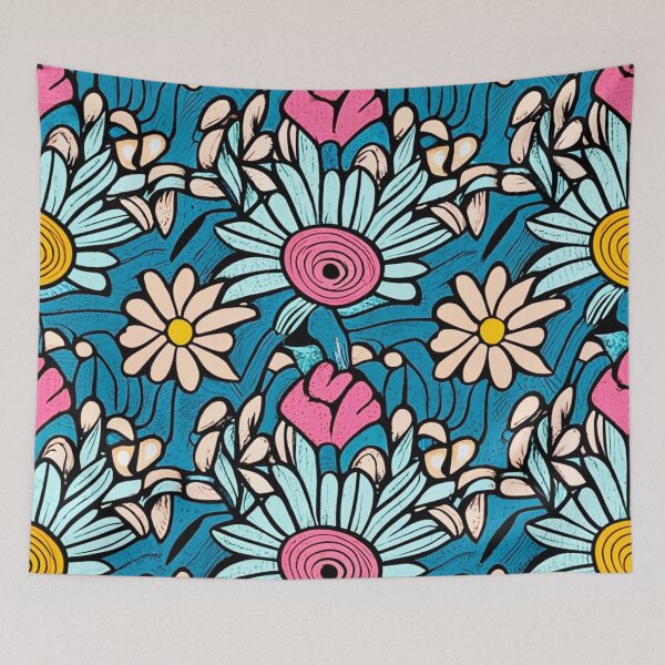 Item preview, Floral pattern designed and sold by Timegraf.