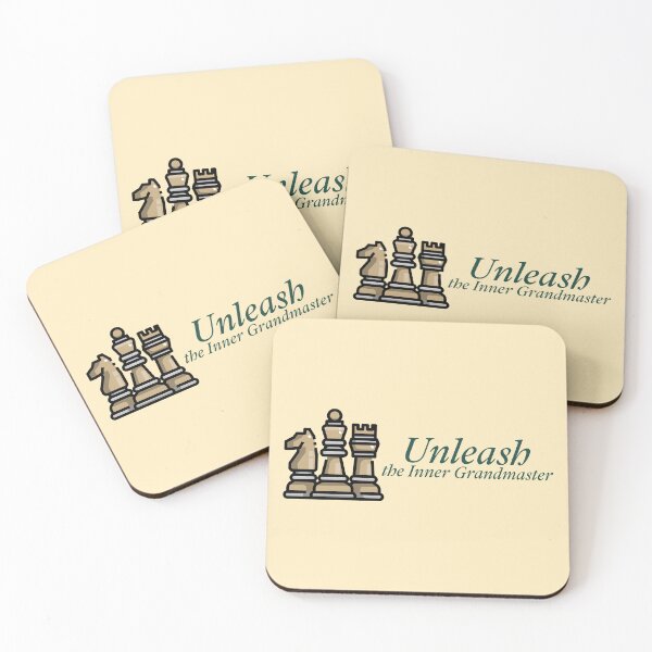 Item preview, Chess Unleash Inner Grandmaster Checkmate Tactics designed and sold by BartusaDesigns.