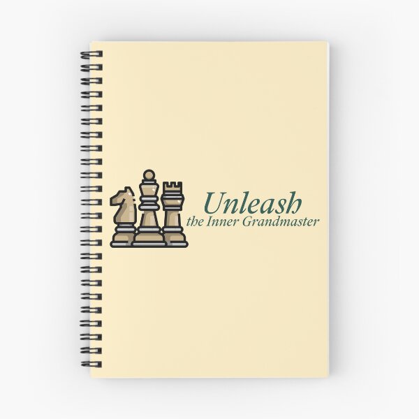 Item preview, Chess Unleash Inner Grandmaster Checkmate Tactics designed and sold by BartusaDesigns.