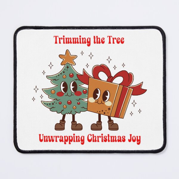 Item preview, Tree Trimming and Wrapping Christmas Joy designed and sold by Bliss Find And Design.