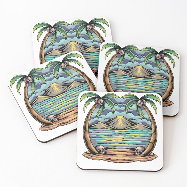 Item preview, Beach Skull designed and sold by arjana31.