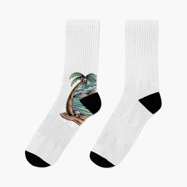 Item preview, Beach Skull designed and sold by arjana31.