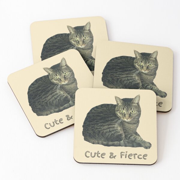 Item preview, Cute and Fierce Kitty  designed and sold by Amanda1775.