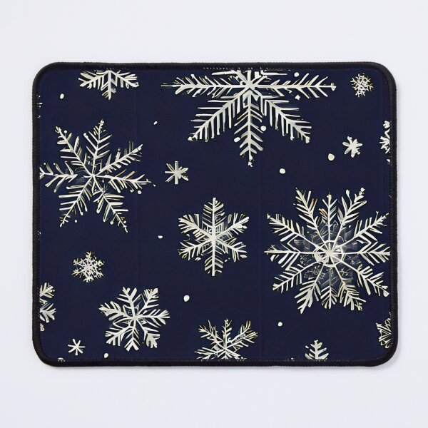 Item preview, Snowflakes against a blue background designed and sold by JiffyGirls.