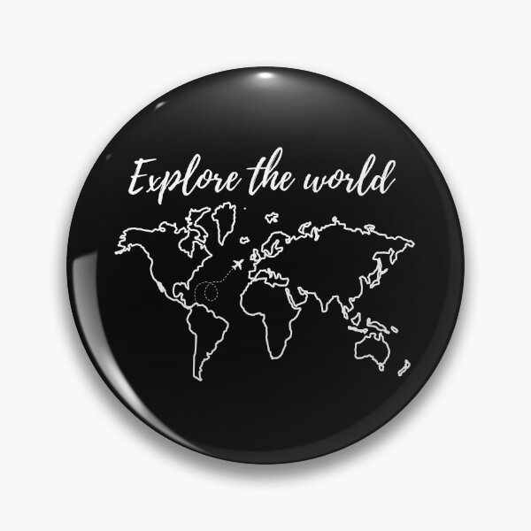 Item preview, Explore the world designed and sold by OurBlairWorld.