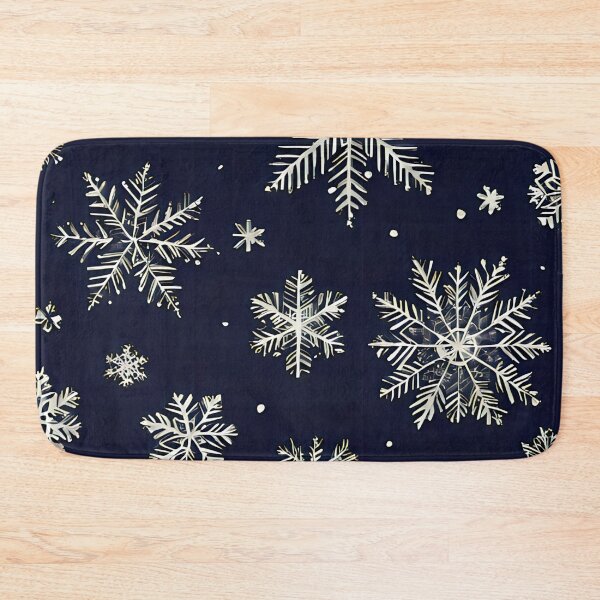 Item preview, Snowflakes against a blue background designed and sold by JiffyGirls.