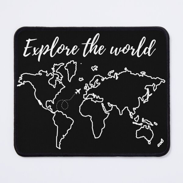 Item preview, Explore the world designed and sold by OurBlairWorld.