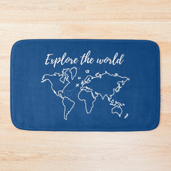 Item preview, Explore the world designed and sold by OurBlairWorld.