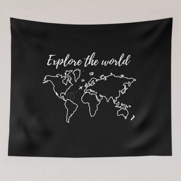 Item preview, Explore the world designed and sold by OurBlairWorld.