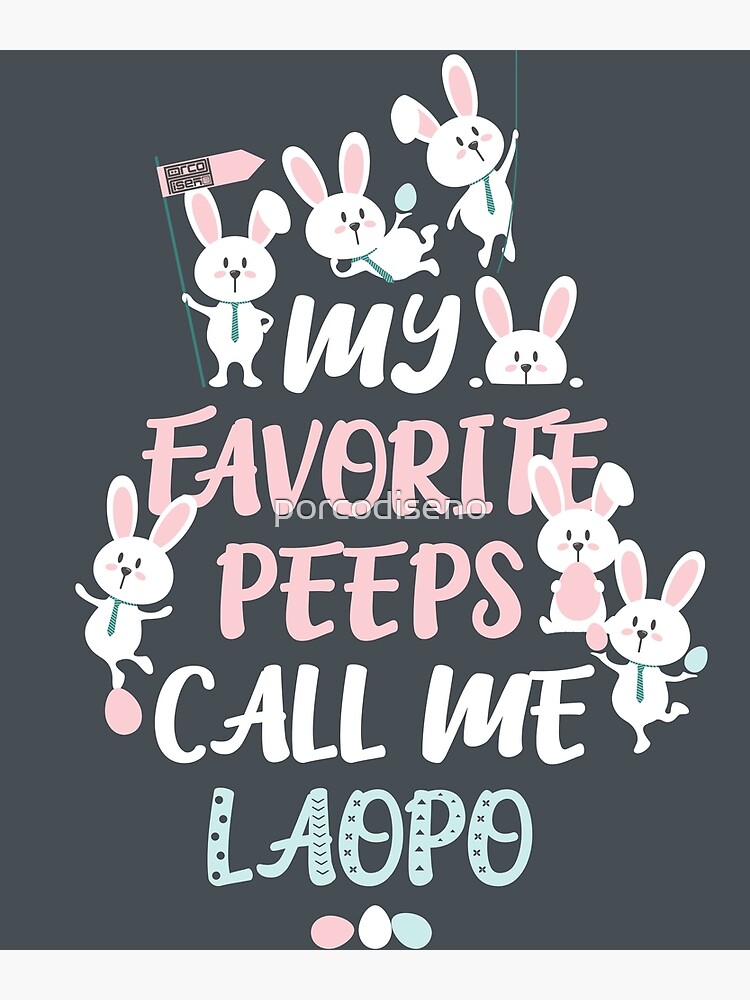 My Favorite Peeps Call Me Principal Happy Easter Bunny T-Shirt My Favorite Peeps Call Me Principal Happy Easter Bunny T-Shirt