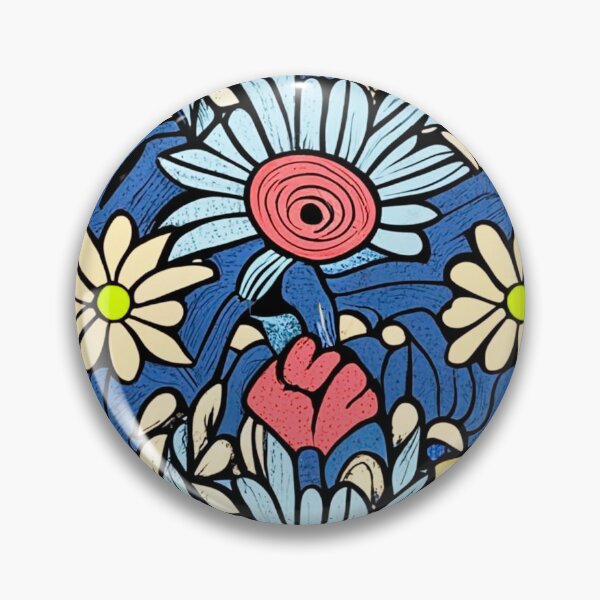 Item preview, Floral pattern designed and sold by Timegraf.