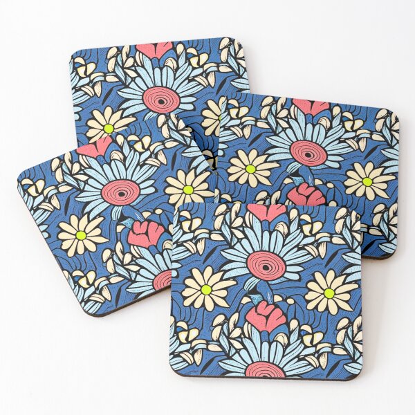 Item preview, Floral pattern designed and sold by Timegraf.