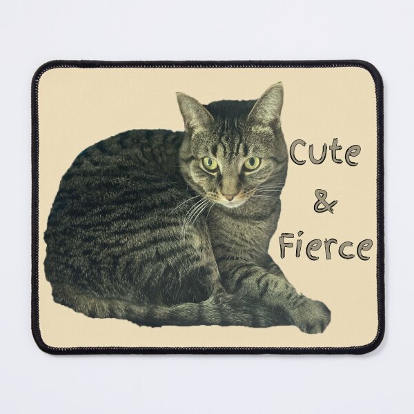Item preview, Cute and Fierce Kitty  designed and sold by Amanda1775.