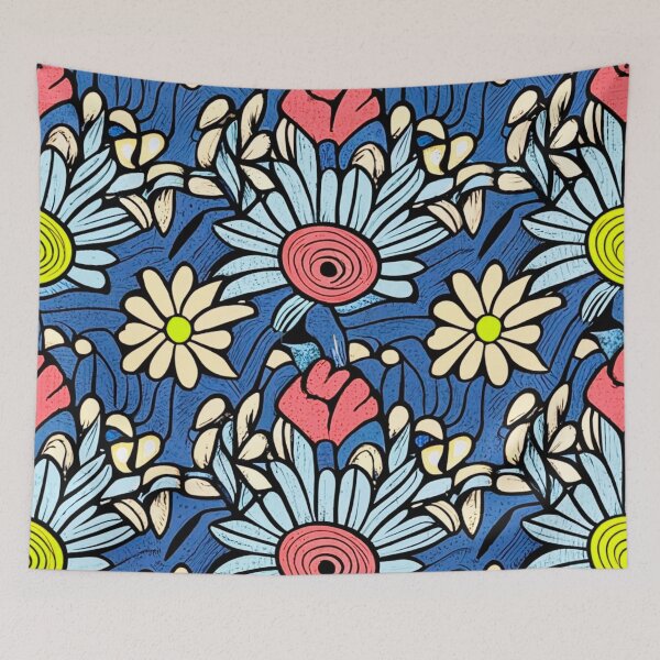 Item preview, Floral pattern designed and sold by Timegraf.