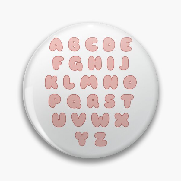 Item preview, Bubble alphabet designed and sold by SS-stylish.
