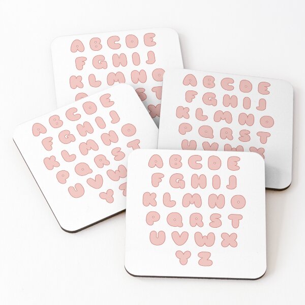 Item preview, Bubble alphabet designed and sold by SS-stylish.
