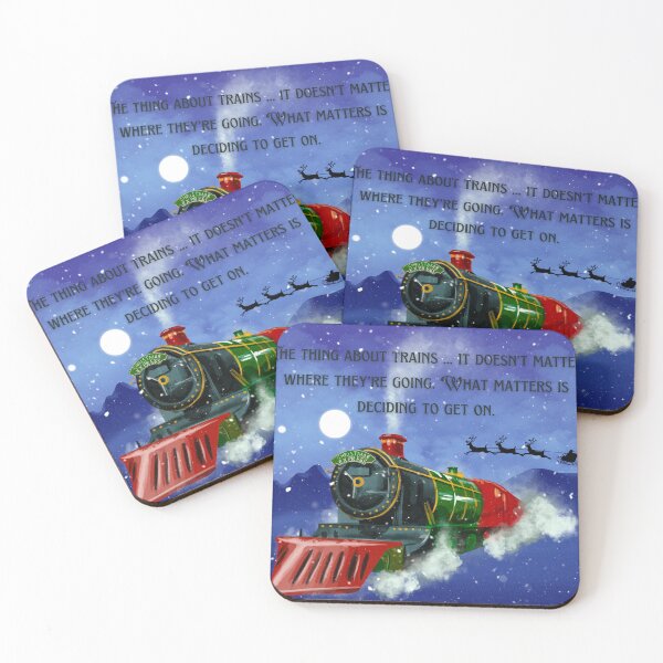 Item preview, Polar Express Christmas Train designed and sold by GaudyBass.