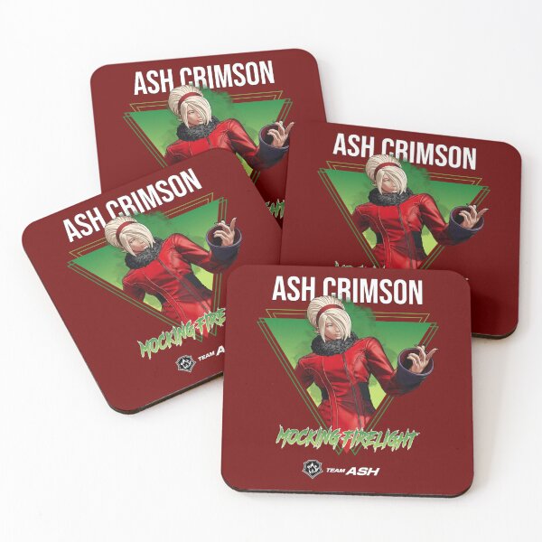 Item preview, King of Fighters XV - Mocking firelight Ash Crimson  designed and sold by Locklyncham.