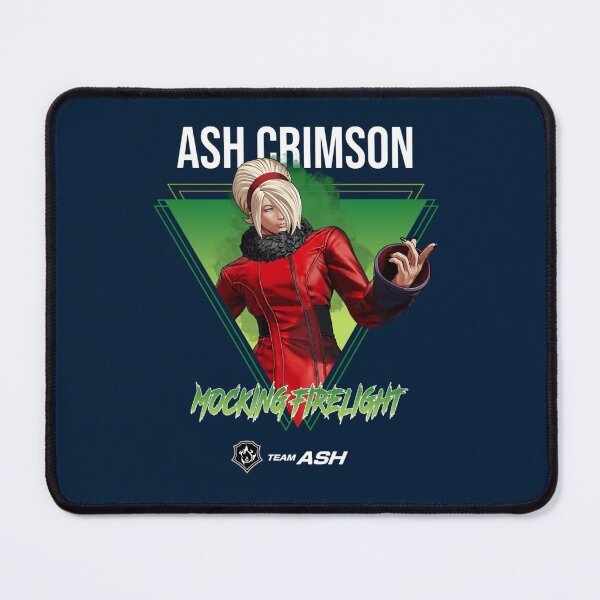 Item preview, King of Fighters XV - Mocking firelight Ash Crimson  designed and sold by Locklyncham.