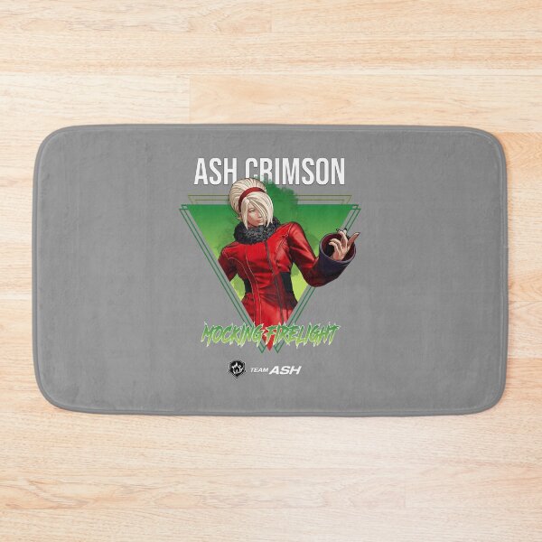 Item preview, King of Fighters XV - Mocking firelight Ash Crimson  designed and sold by Locklyncham.