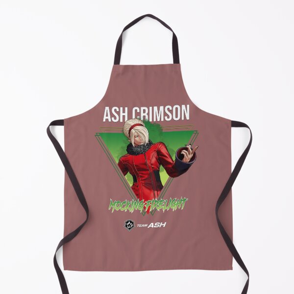 Item preview, King of Fighters XV - Mocking firelight Ash Crimson designed and sold by Locklyncham.
