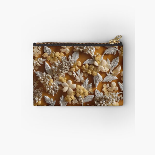 Item preview, Realistic intense 3D wild flowers/13 - expressive botanical pattern. designed and sold by My-fake-places.