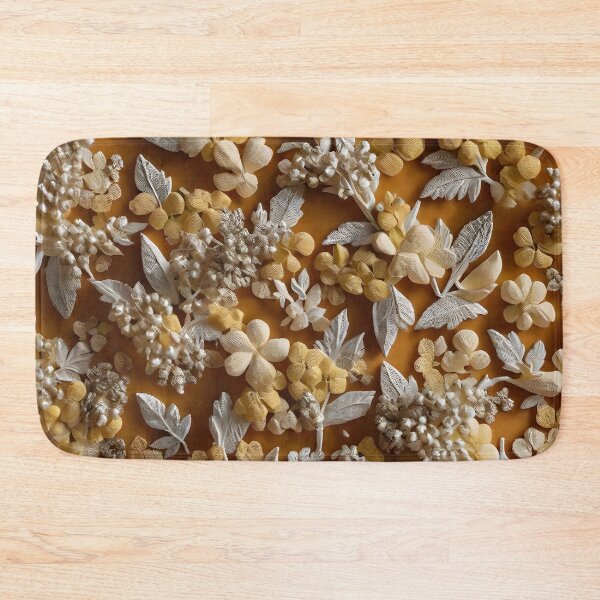Item preview, Realistic intense 3D wild flowers/13 - expressive botanical pattern. designed and sold by My-fake-places.