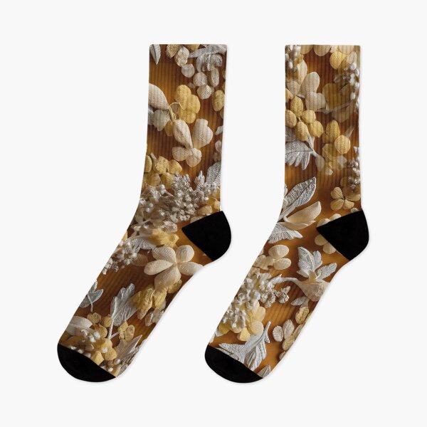Item preview, Realistic intense 3D wild flowers/13 - expressive botanical pattern. designed and sold by My-fake-places.
