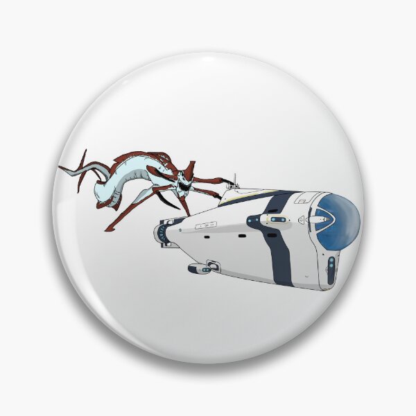 Item preview, Subnautica Cyclops chase with Reaper designed and sold by Adzyy.