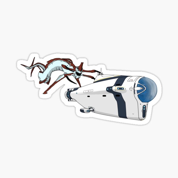 Item preview, Subnautica Cyclops chase with Reaper designed and sold by Adzyy.