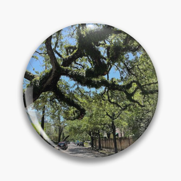 Item preview, New Orleans Twisted Spanish Oak designed and sold by NorahMaeDesigns.