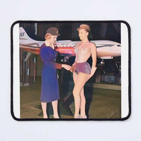 Item preview, Scandinavian Stewardess 1900s, Beautiful Scandinavian Color designed and sold by Abroyz.