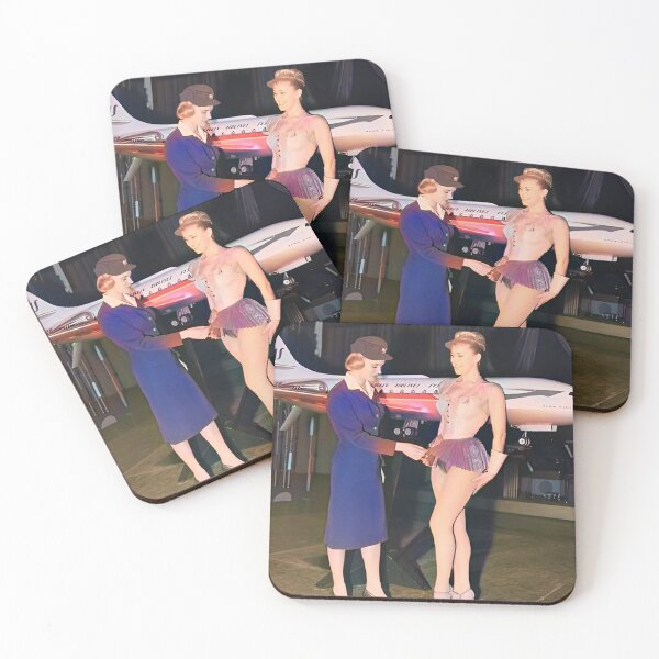Item preview,  Scandinavian Stewardess 1900s, Beautiful Scandinavian Color  designed and sold by Abroyz.