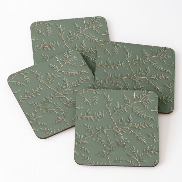 Item preview, Realistic intense 3D wild flowers/16 - expressive botanical pattern. designed and sold by My-fake-places.